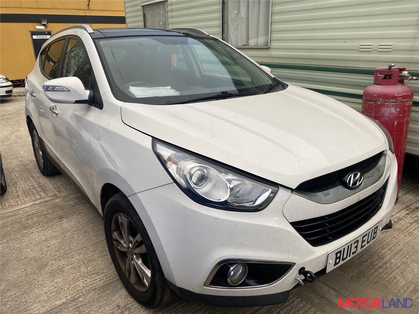 Недавно поступивший автомобиль Hyundai ix 35 2010-2015 - разборочный номер  t24622