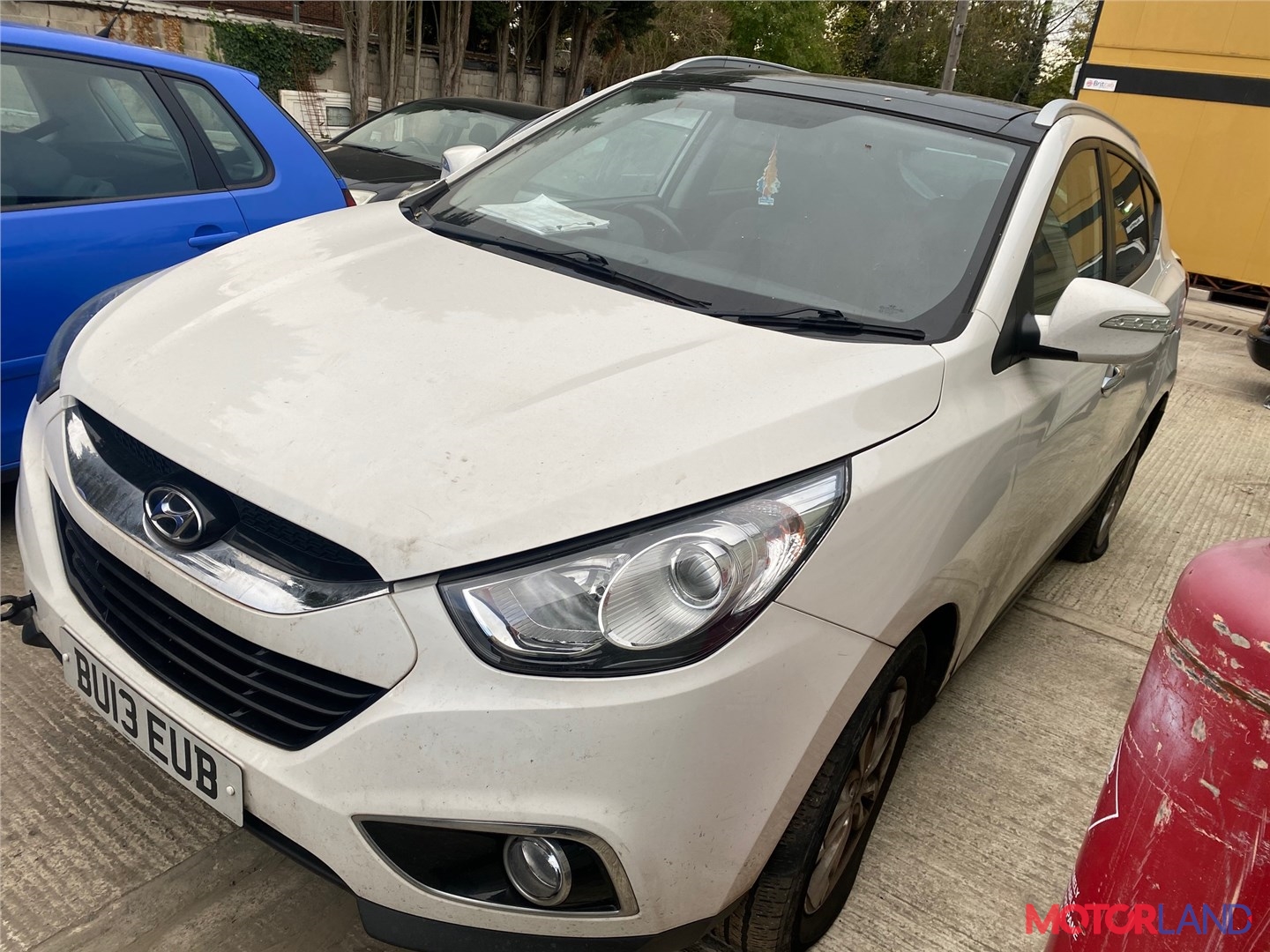 Недавно поступивший автомобиль Hyundai ix 35 2010-2015 - разборочный номер  t24622