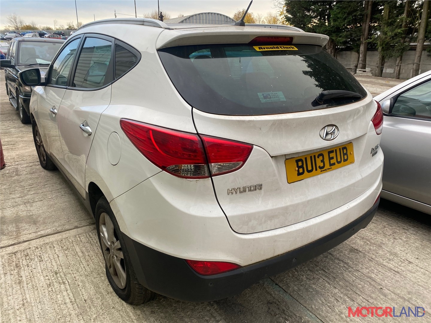 Недавно поступивший автомобиль Hyundai ix 35 2010-2015 - разборочный номер  t24622