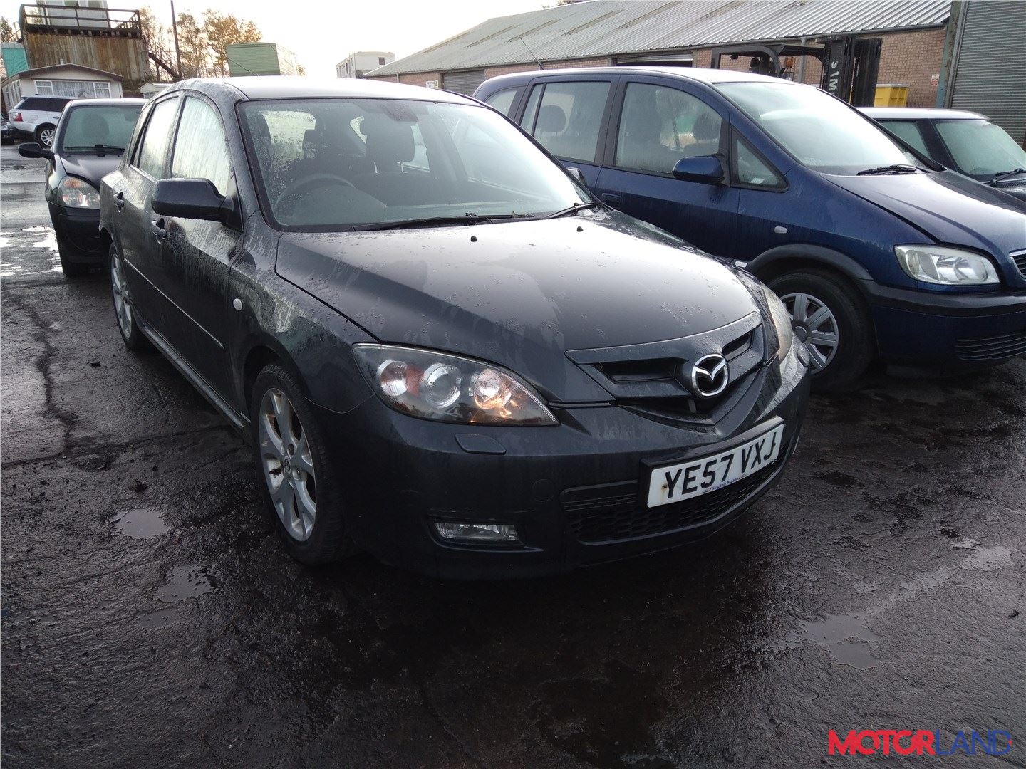 Недавно поступивший автомобиль Mazda 3 (BK) 2003-2009 - разборочный номер  x1168