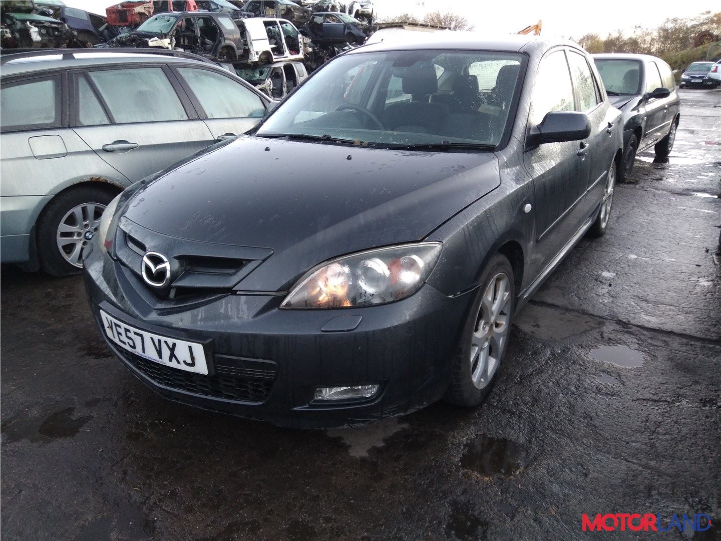 Недавно поступивший автомобиль Mazda 3 (BK) 2003-2009 - разборочный номер  x1168