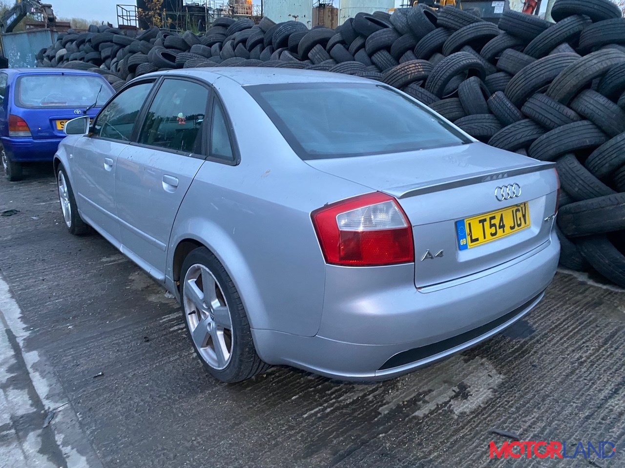 Недавно поступивший автомобиль Audi A4 (B6) 2000-2004 - разборочный номер  t24653