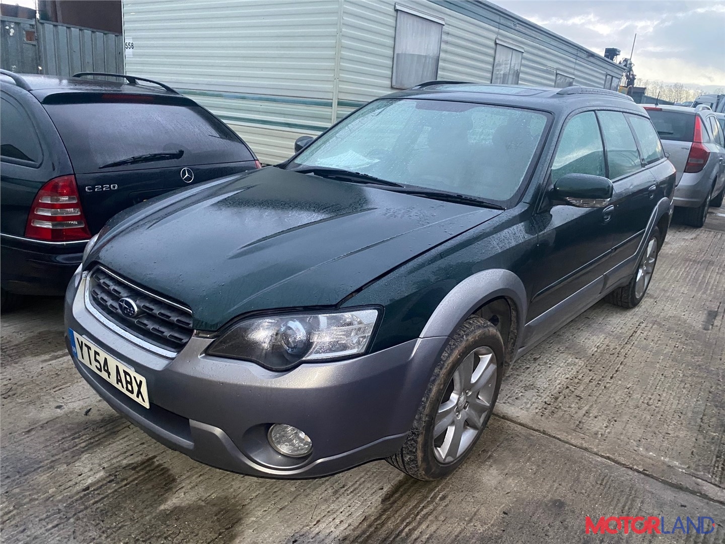 Недавно поступивший автомобиль Subaru Legacy Outback (B13) 2003-2009 -  разборочный номер t24704