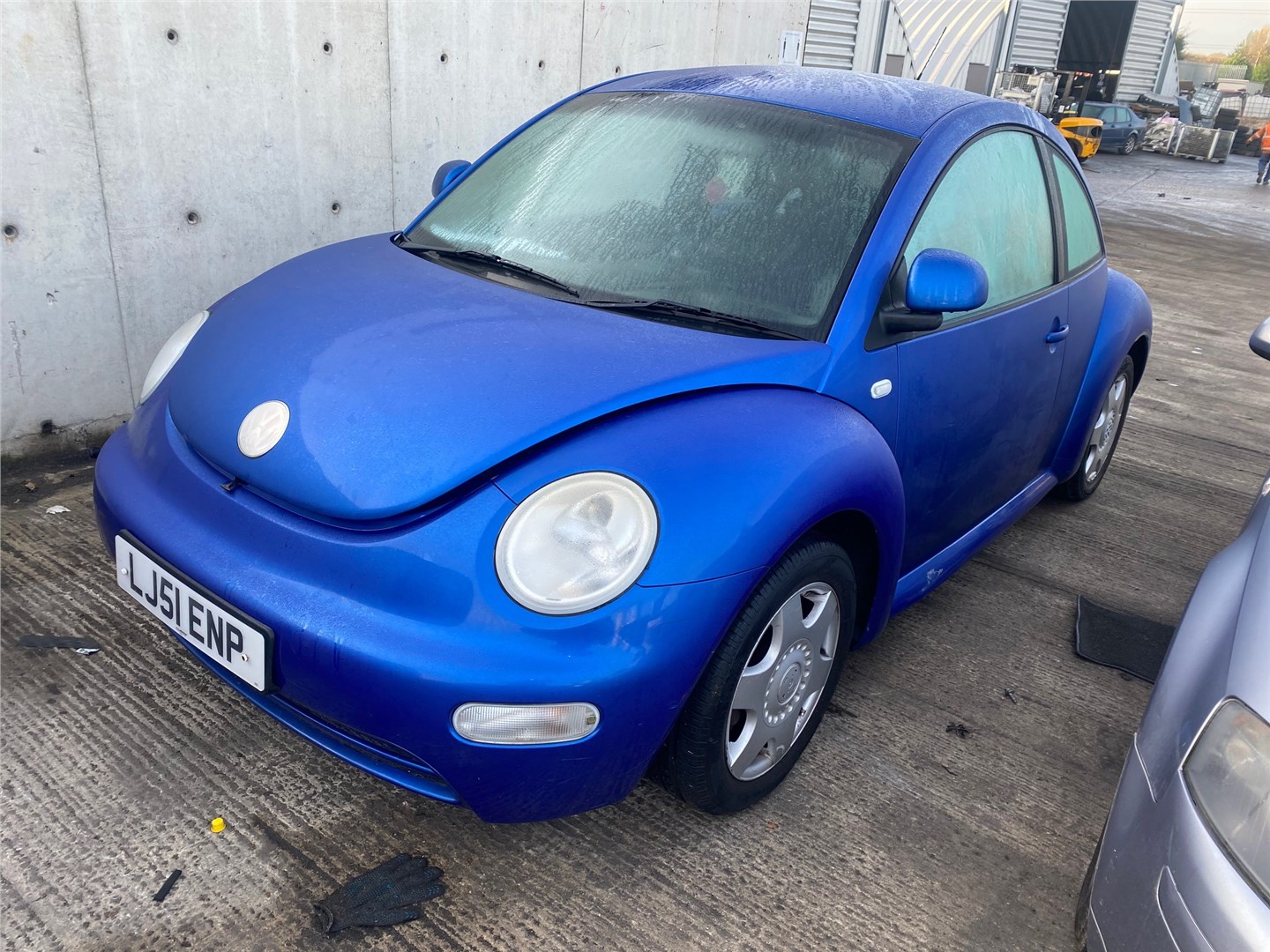 1J0615601C Диск тормозной зад. Volkswagen Beetle 1998-2010 2001
