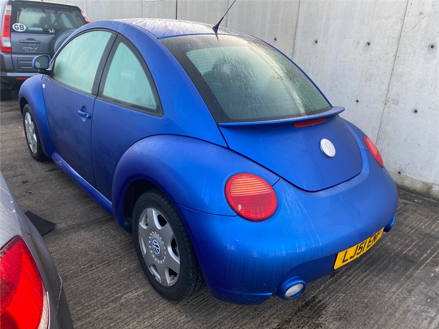 Теплообменник Volkswagen Beetle 1998-2010 2001