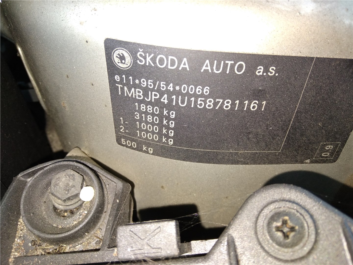 1J0820413N Радиатор кондиционера Skoda Octavia Tour 2000-2010 2005