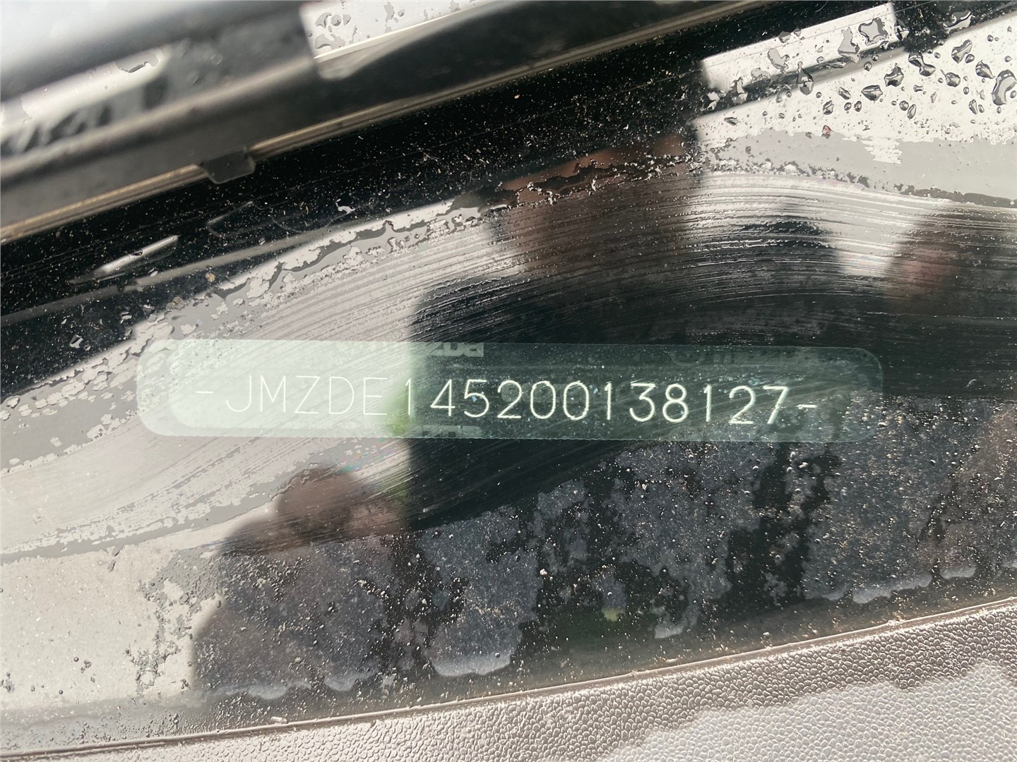 d01g5958x Стеклоподъемник электрический перед. левая Mazda Mazda2 2007-2014 2008