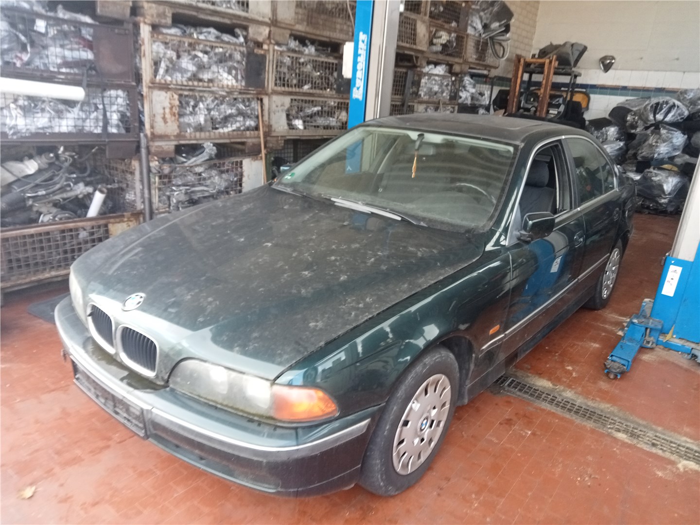 61318360461 Кнопка регулировки света BMW 5 E39 1995-2003 1998
