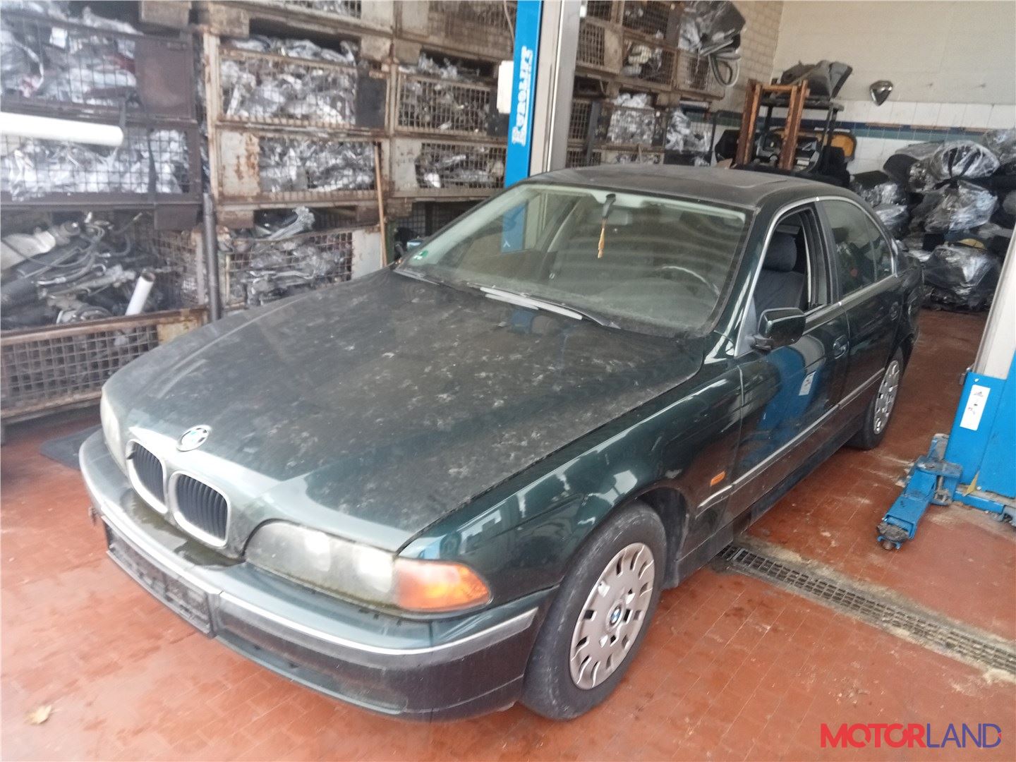 BMW 5 E39 1995-2003, разборочный номер 26508 #1