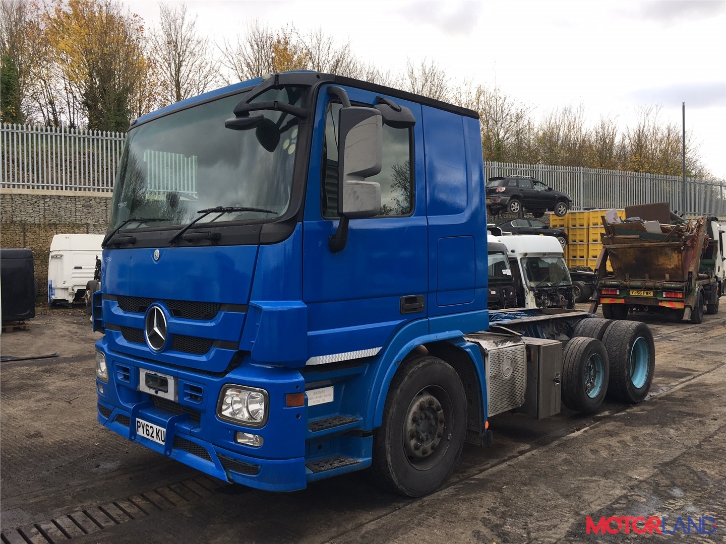 Недавно поступивший автомобиль Mercedes Actros MP3 2008-2011 - разборочный  номер t24720