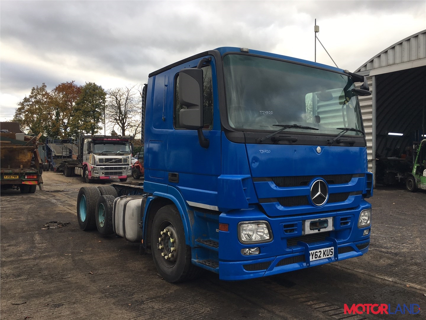 Недавно поступивший автомобиль Mercedes Actros MP3 2008-2011 - разборочный  номер t24720