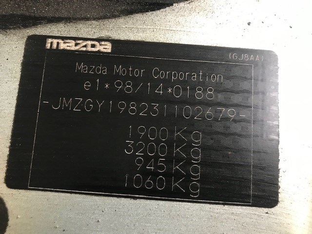 8492002390 Механизм стеклоочистителя (трапеция дворников) перед. левая=правая Mazda Mazda6 GG 2002-2008 2002