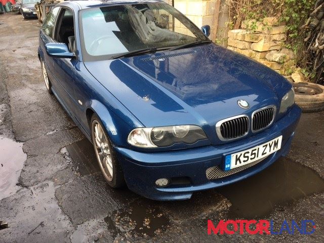 BMW 3 E46 1998-2005, разборочный номер 76559 #2