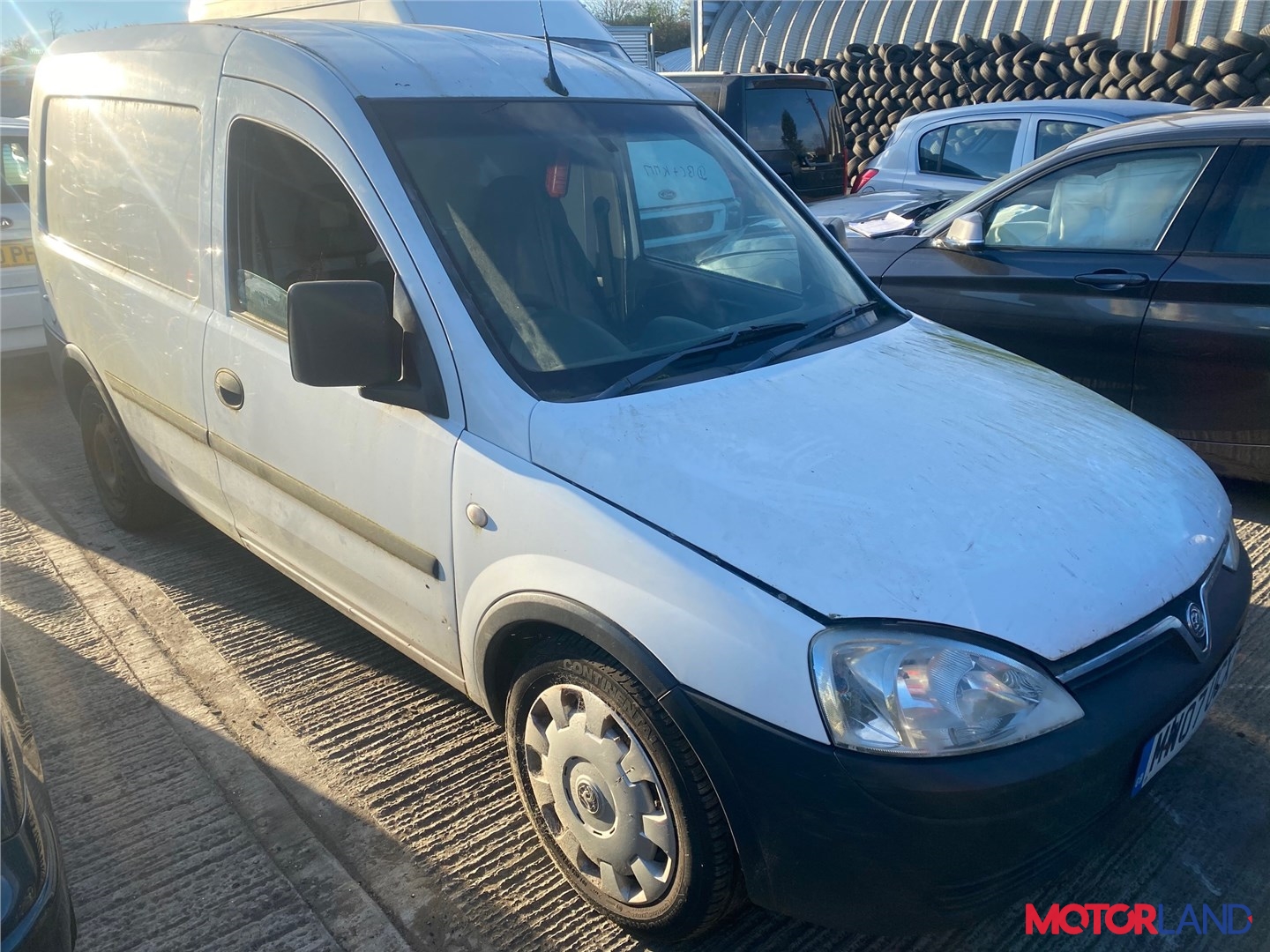 Недавно поступивший автомобиль Opel Combo 2001-2011 - разборочный номер  t24857