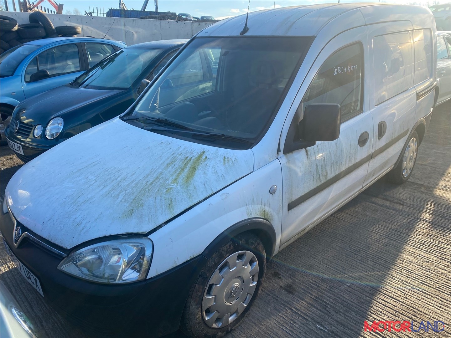 Недавно поступивший автомобиль Opel Combo 2001-2011 - разборочный номер  t24857