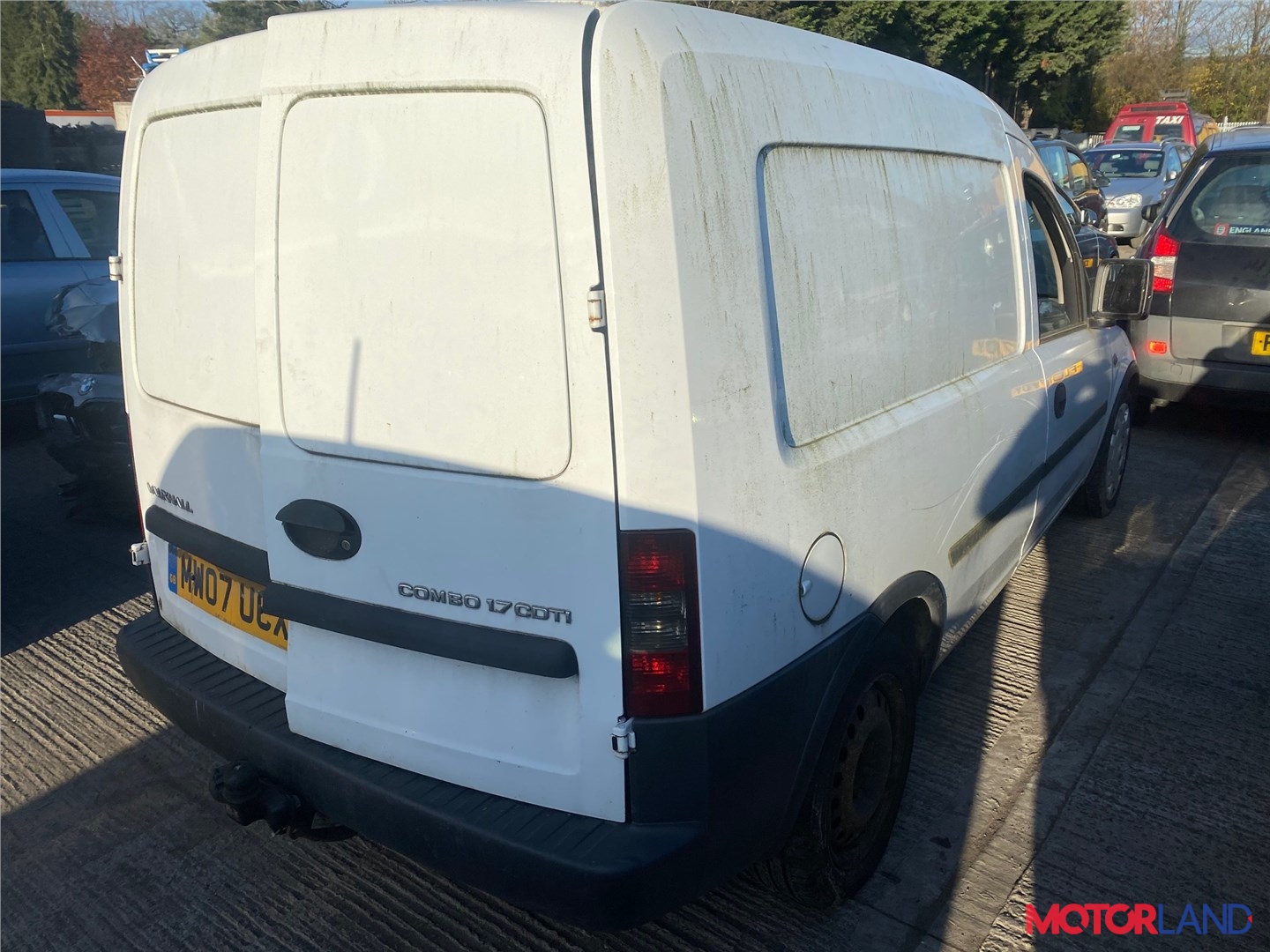 Недавно поступивший автомобиль Opel Combo 2001-2011 - разборочный номер  t24857