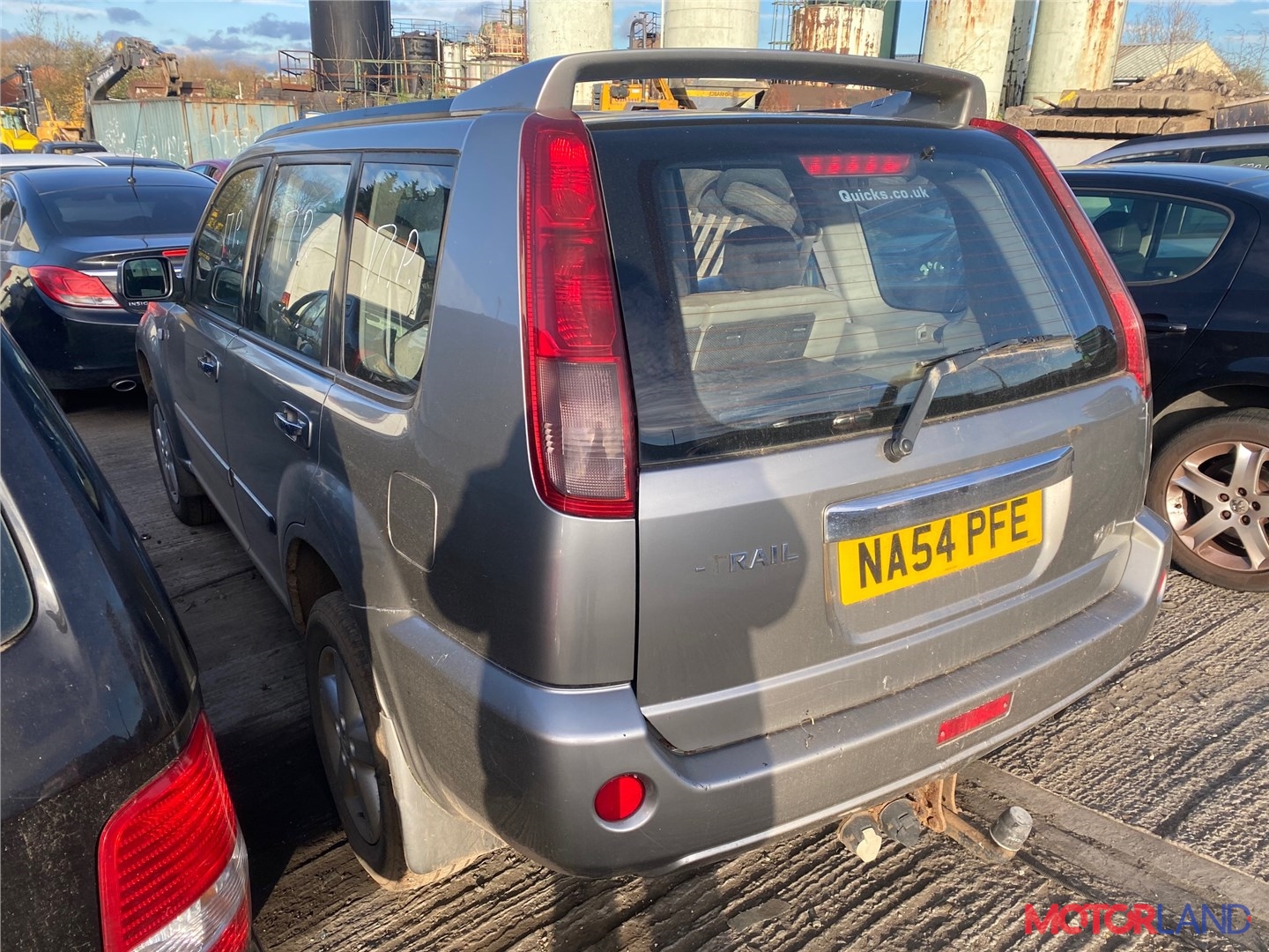 Недавно поступивший автомобиль Nissan X-Trail (T30) 2001-2006 - разборочный  номер t26247