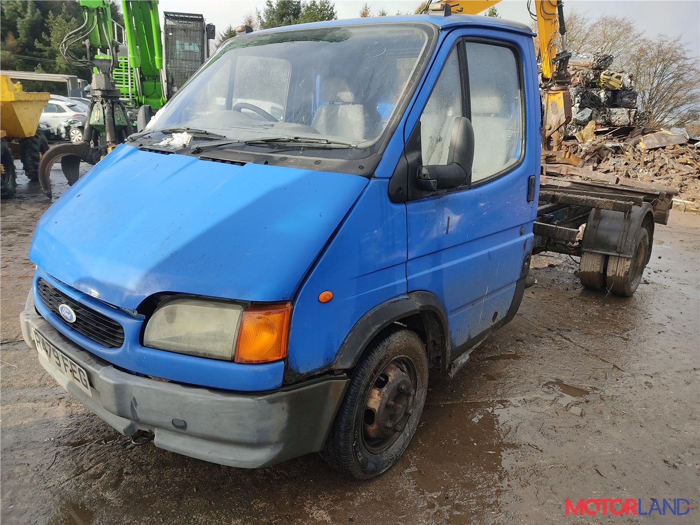 Недавно поступивший автомобиль Ford Transit 1994-2000 - разборочный номер  x1347