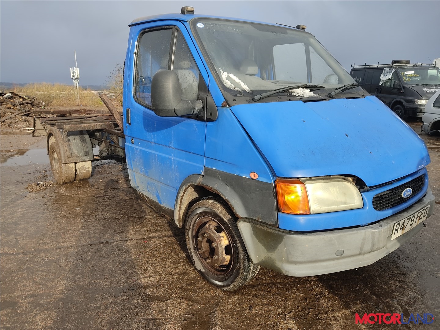 Недавно поступивший автомобиль Ford Transit 1994-2000 - разборочный номер  x1347