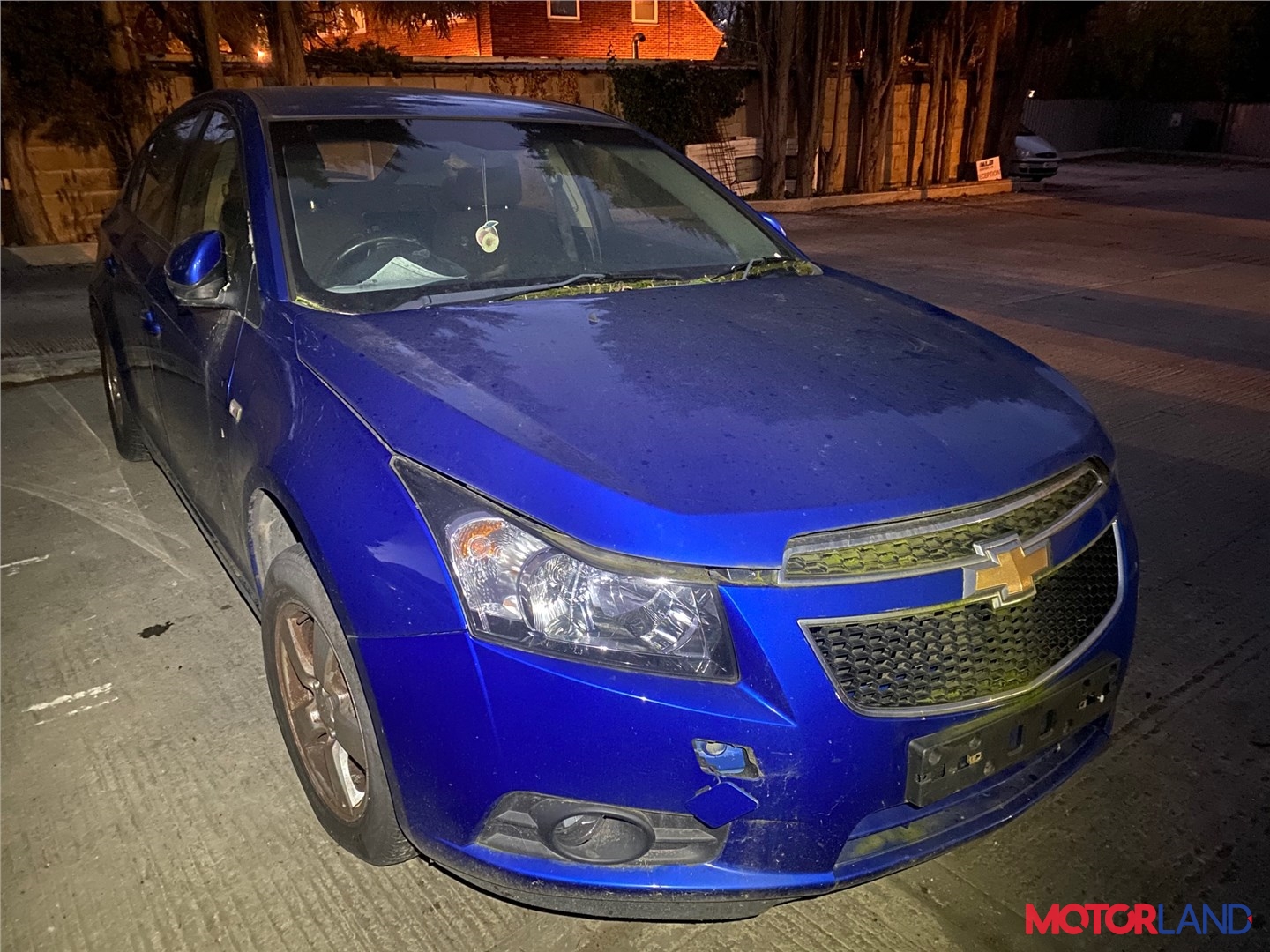 Недавно поступивший автомобиль Chevrolet Cruze 2009-2015 - разборочный  номер t24909