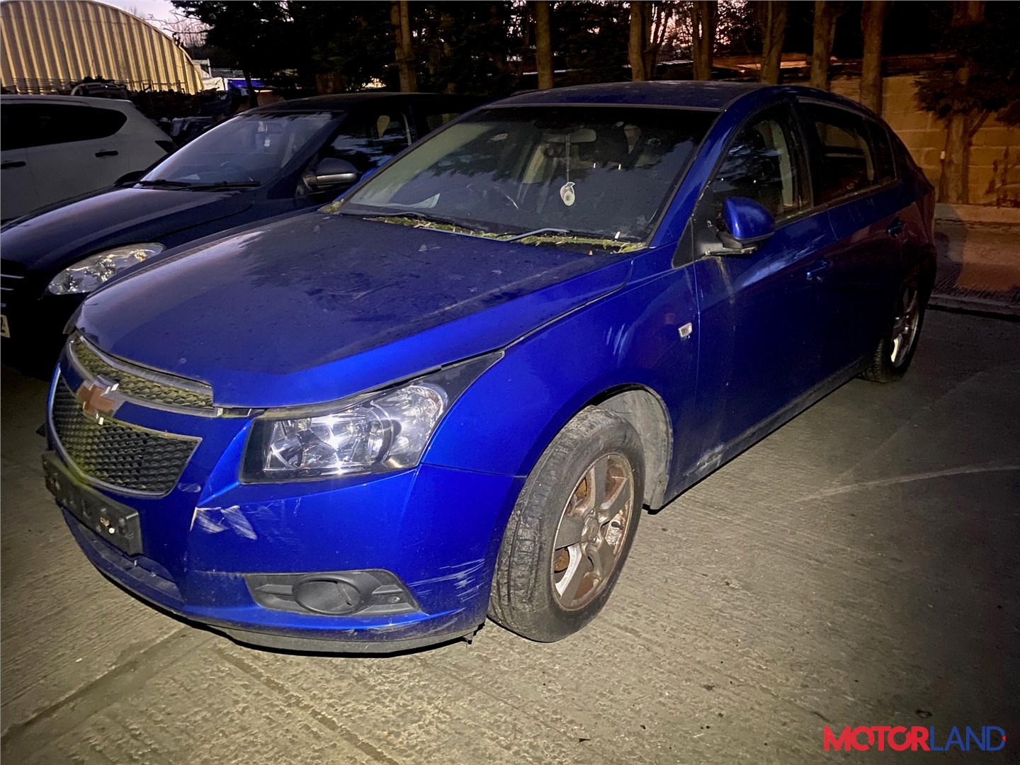 Недавно поступивший автомобиль Chevrolet Cruze 2009-2015 - разборочный  номер t24909