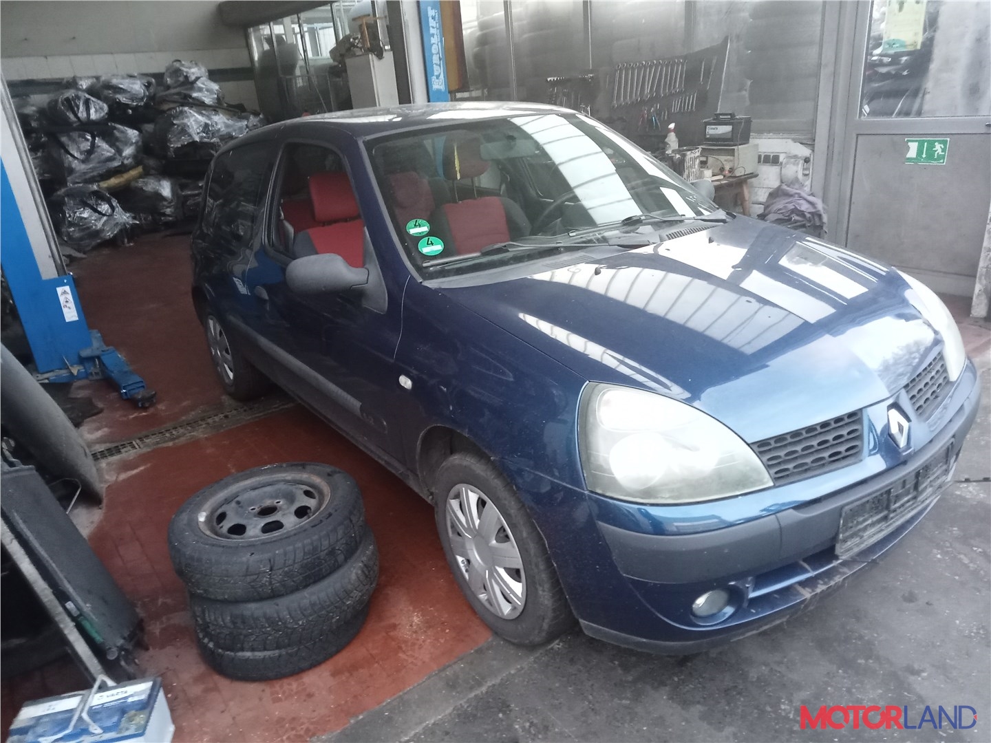 Недавно поступивший автомобиль Renault Clio 1998-2008 - разборочный номер  26512