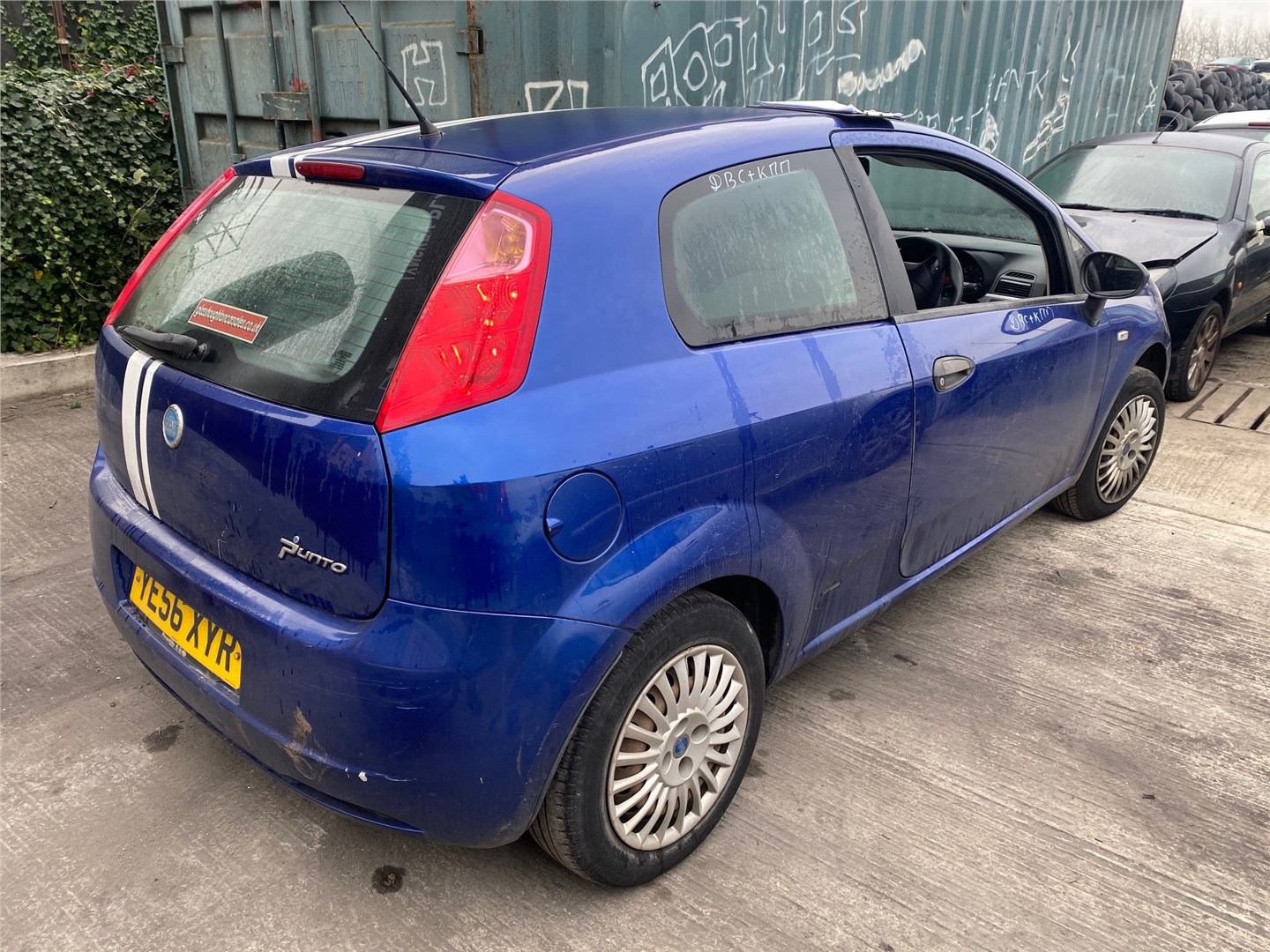 Fiat grande punto 2005