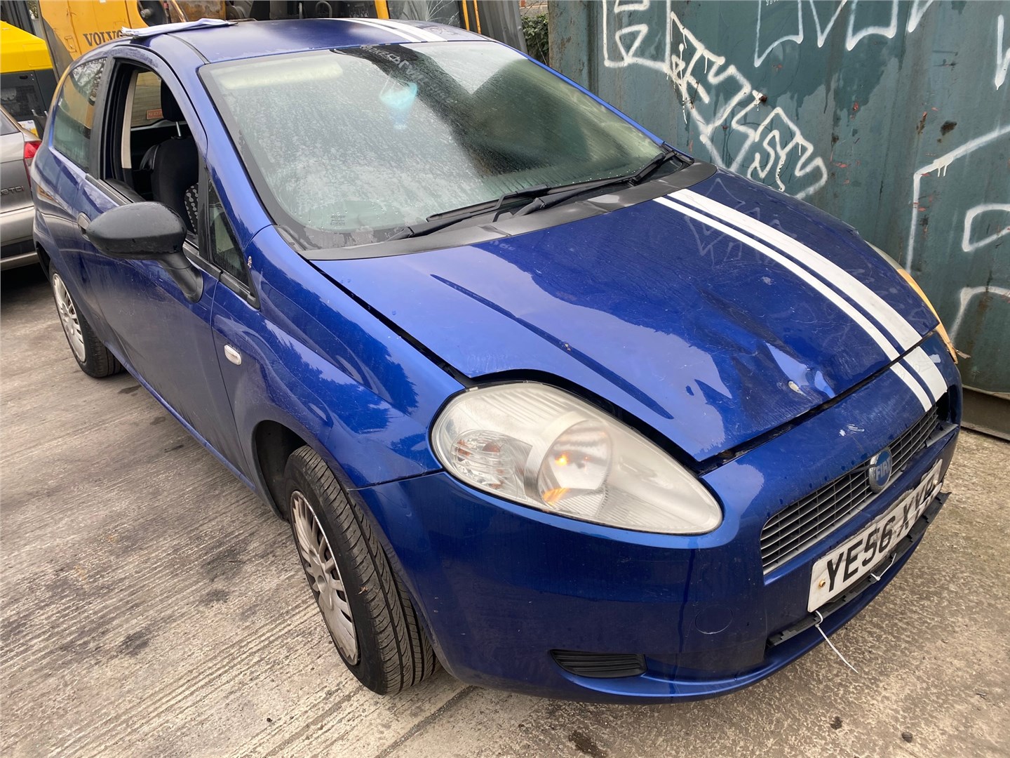 Fiat grande punto 2005