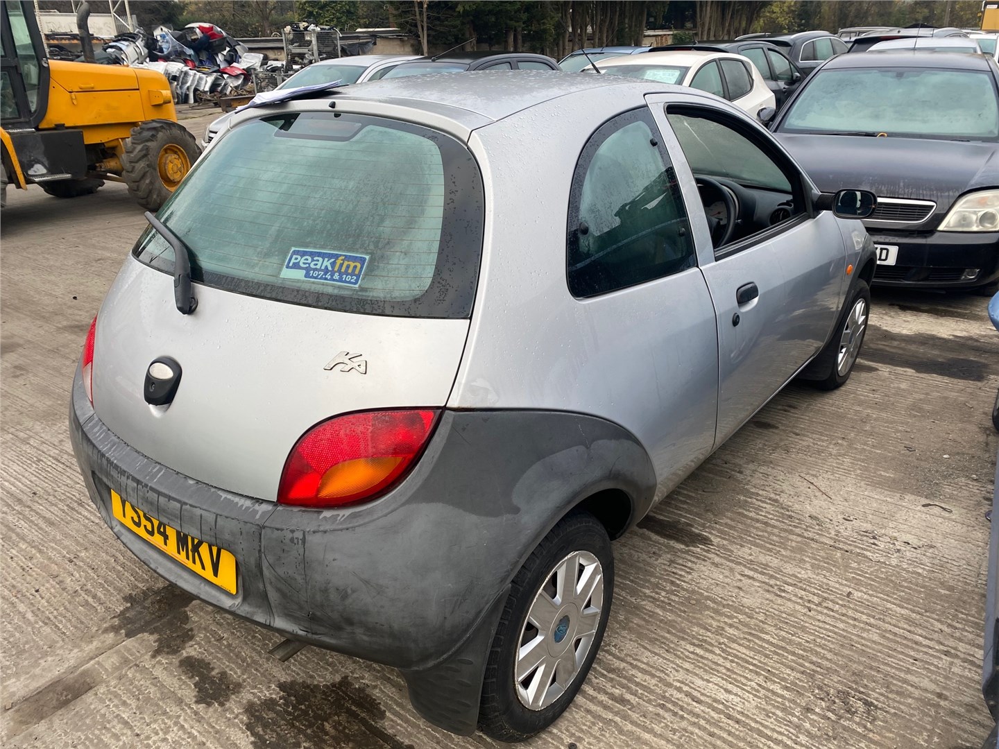 Ford ka 1996