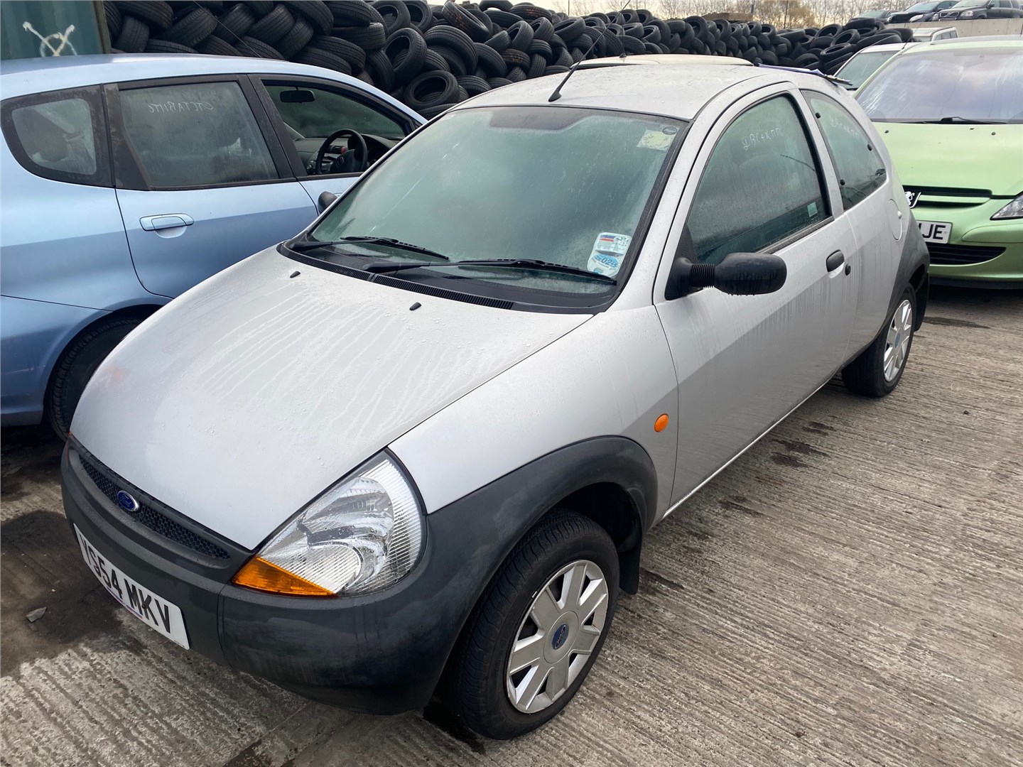 Ford ka 1996