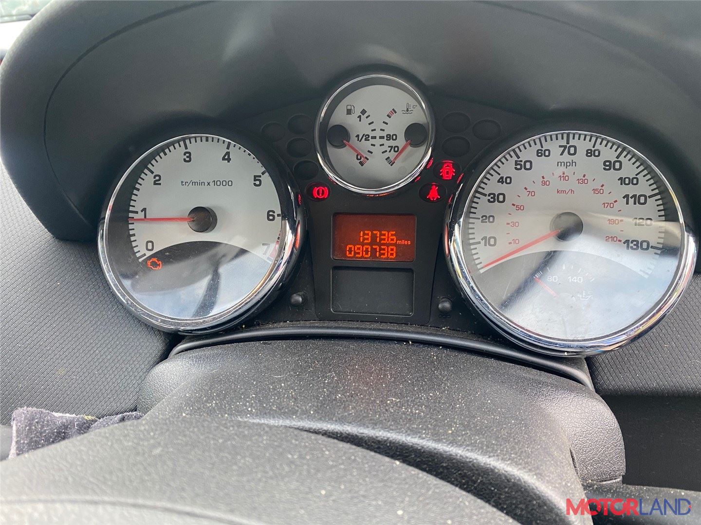 Peugeot 207 1.4 литра Бензин Инжектор, разборочный номер T24997 #7