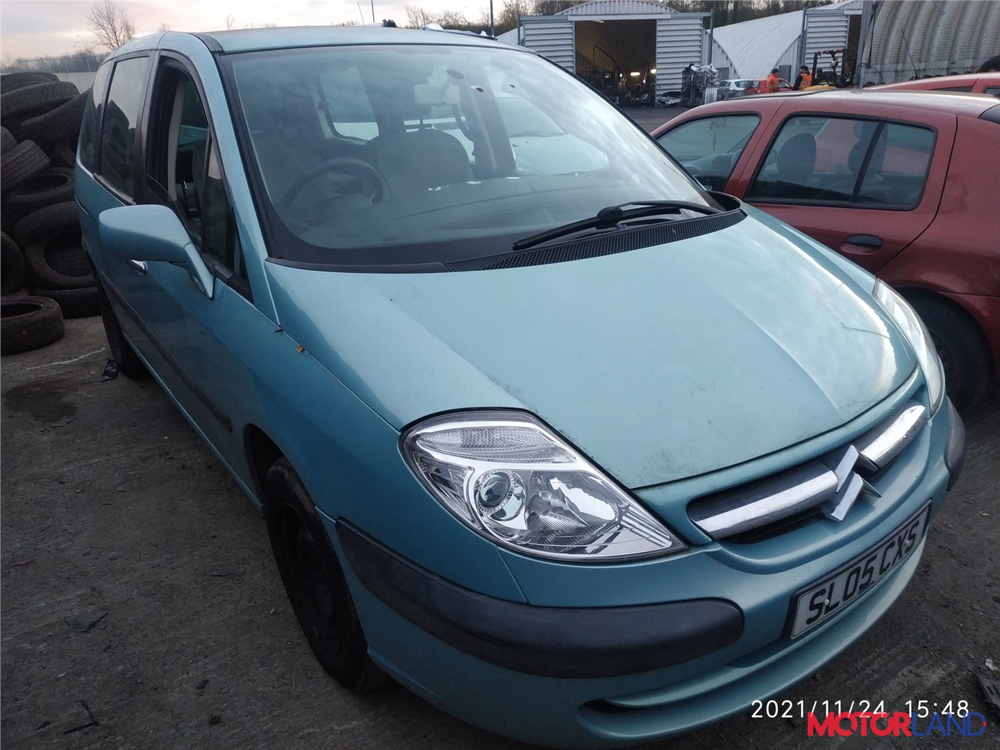 Недавно поступивший автомобиль Citroen C8 2002-2008 - разборочный номер  t25015