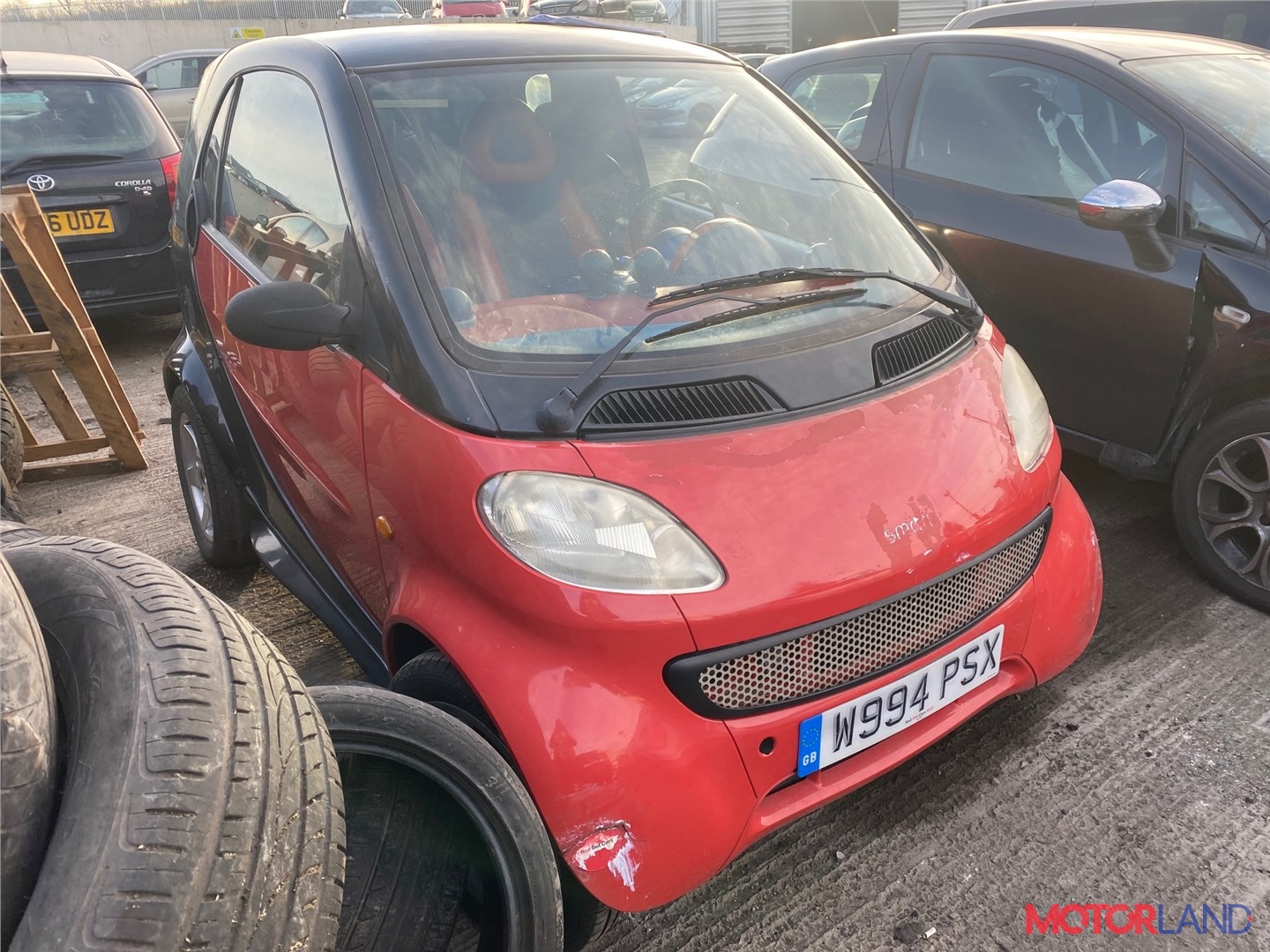 Smart Fortwo 1998