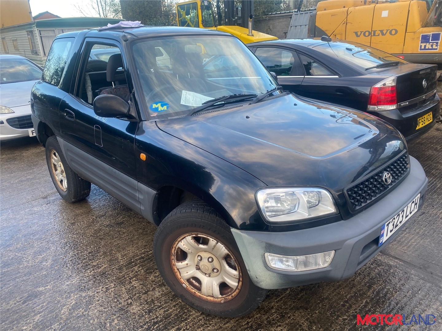 Недавно поступивший автомобиль Toyota RAV 4 1994-2000 - разборочный номер  t25094