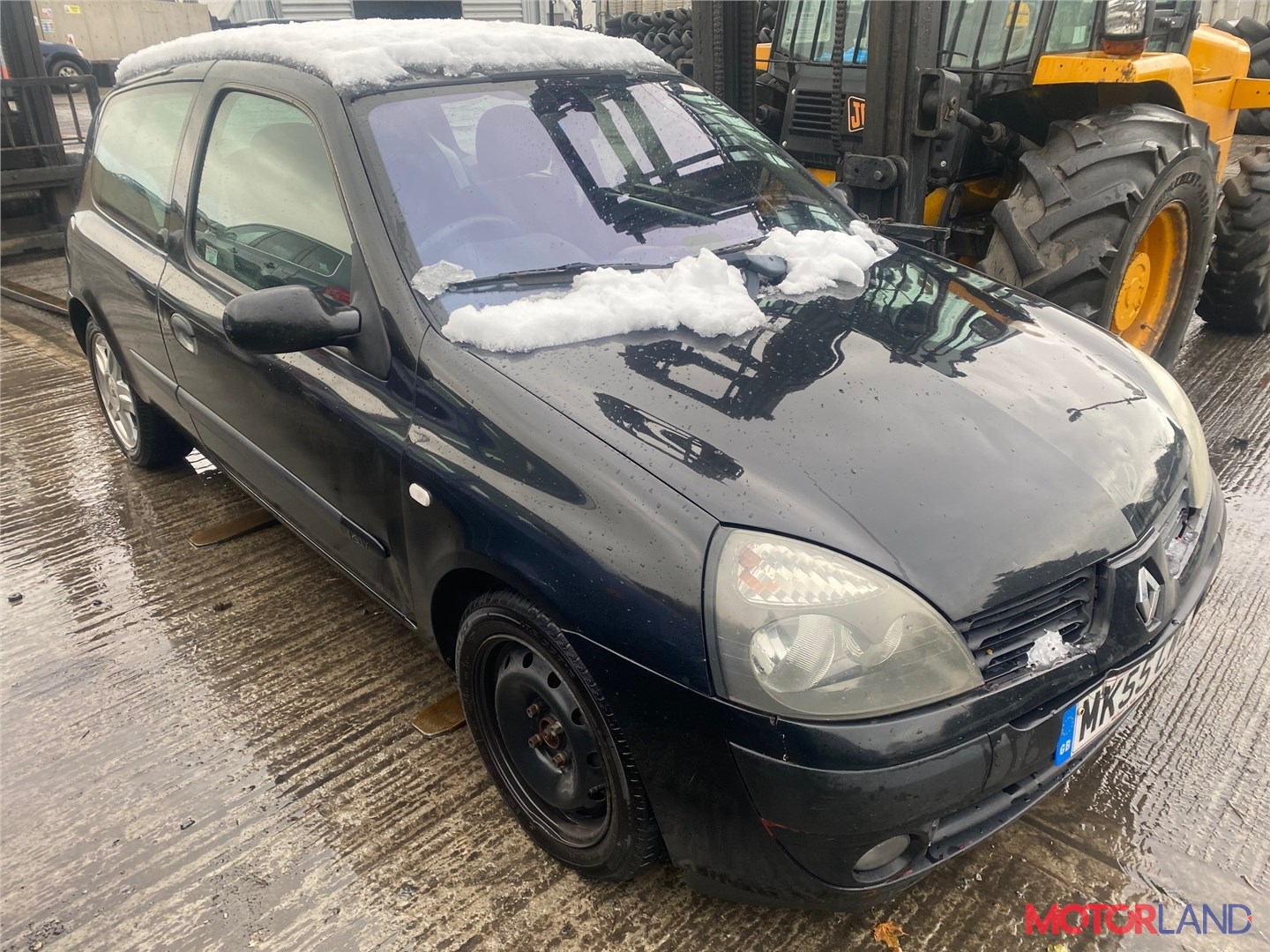 Недавно поступивший автомобиль Renault Clio 1998-2008 - разборочный номер  t25109