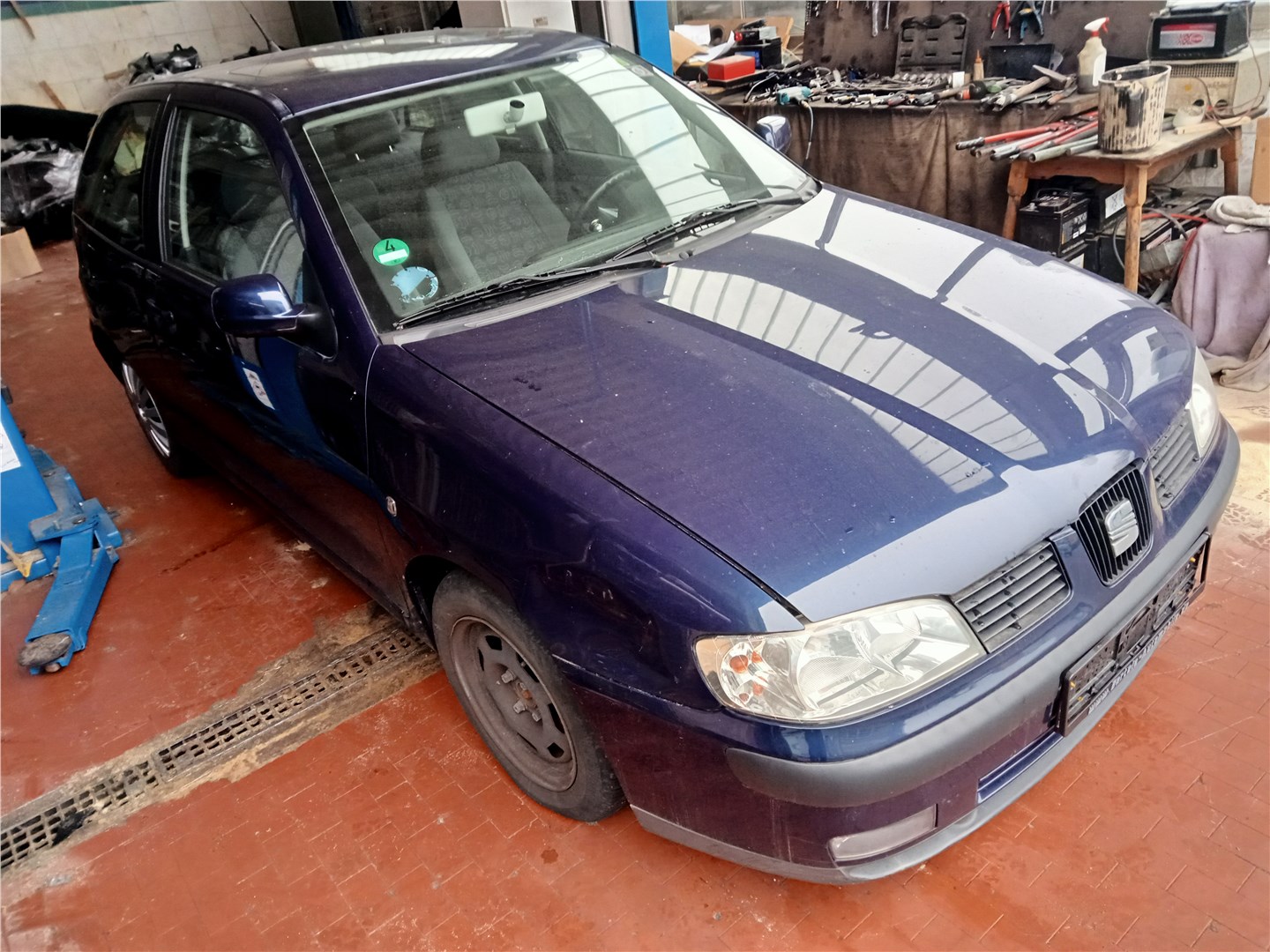 6K0819045C Переключатель отопителя (печки) Seat Ibiza 2 1999-2002 2000