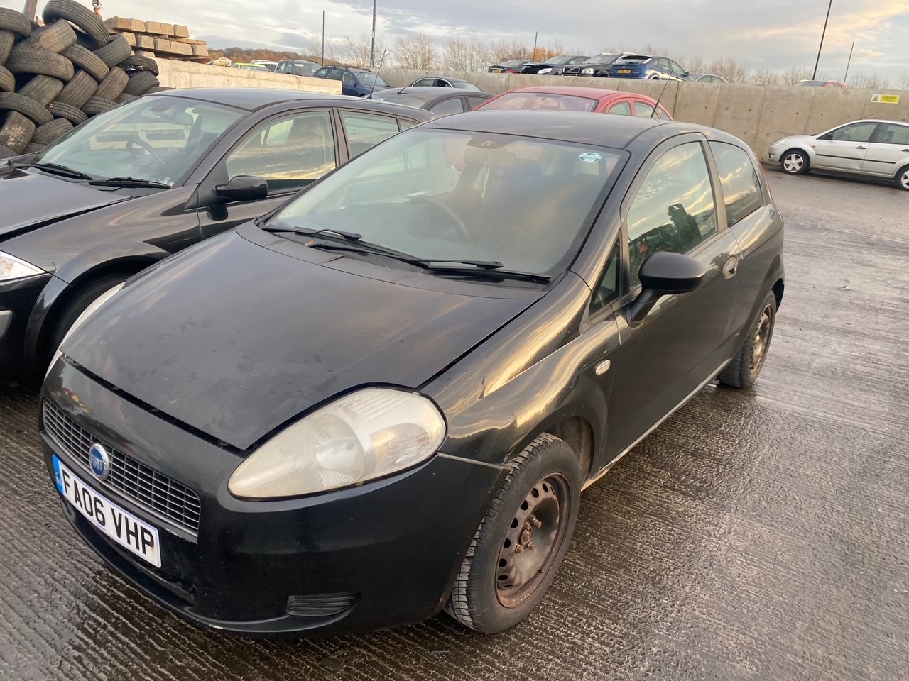 Fiat grande punto 2005