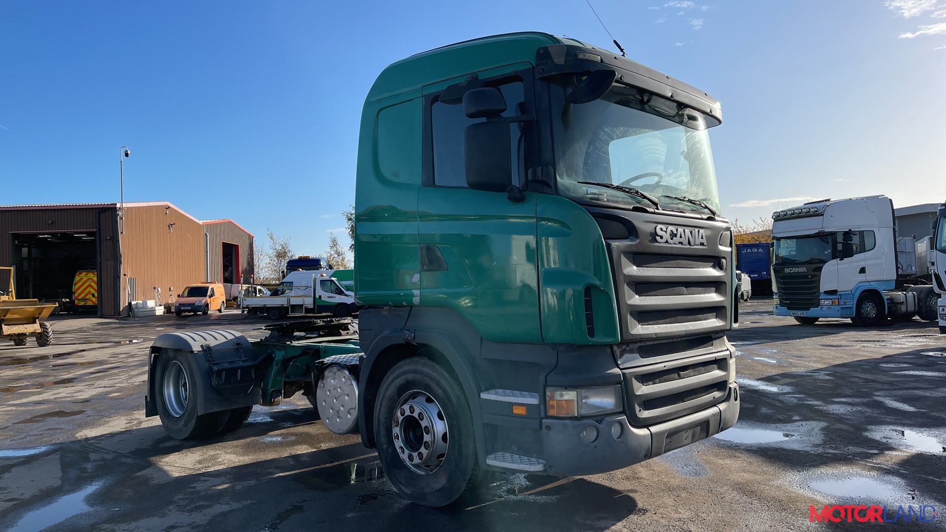 Недавно поступивший автомобиль Scania 5-series R (2004 - 2016) -  разборочный номер t26433