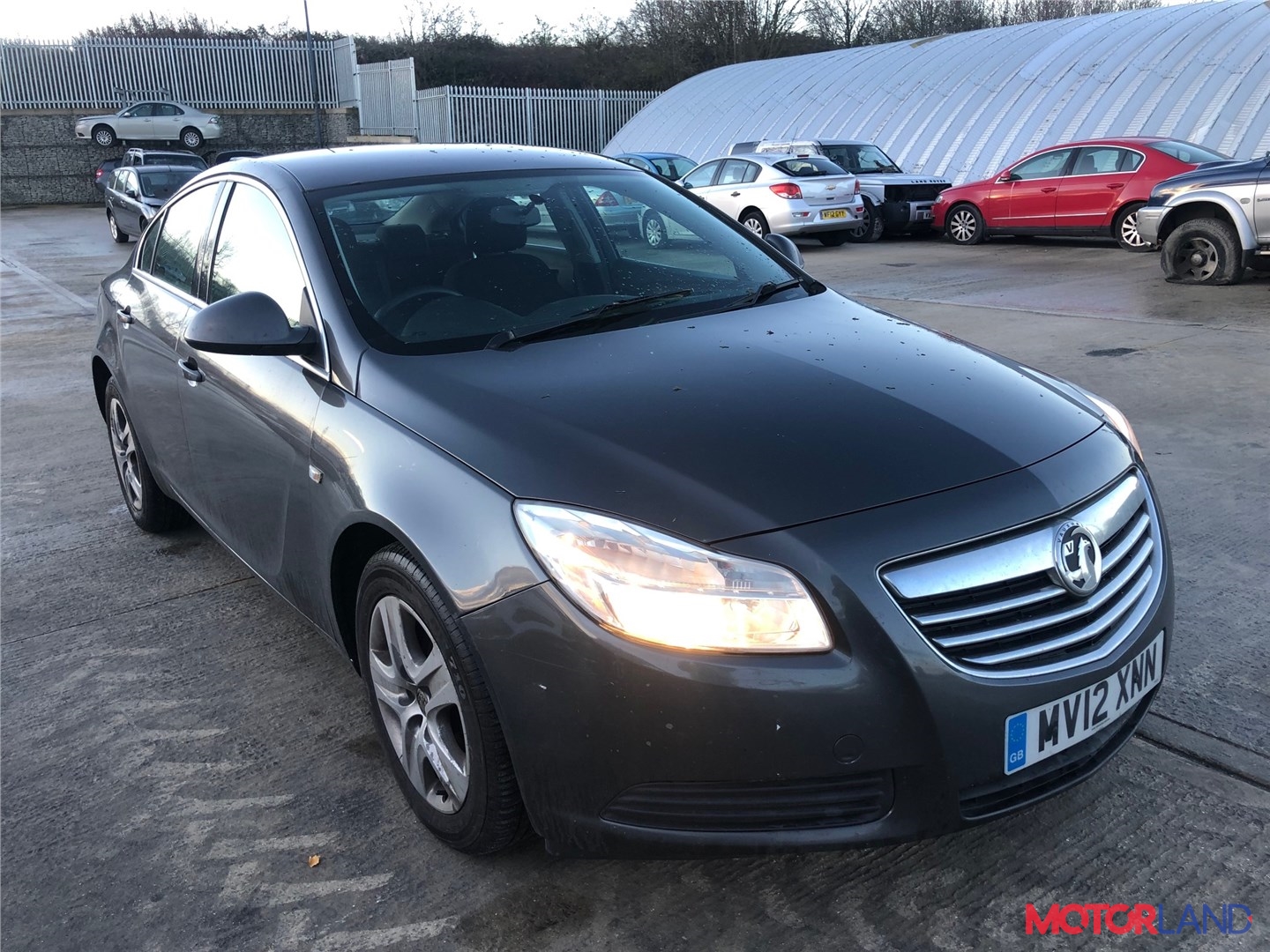 Недавно поступивший автомобиль Opel Insignia 2008-2013 - разборочный номер  t25190