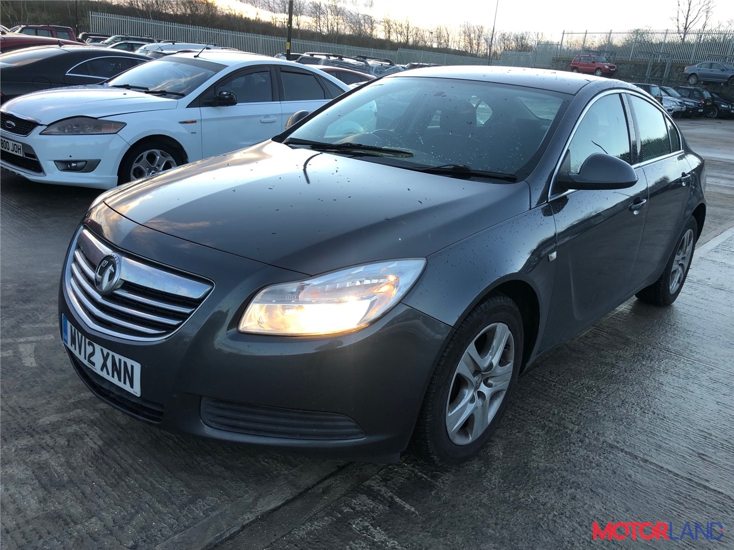 Недавно поступивший автомобиль Opel Insignia 2008-2013 - разборочный номер  t25190