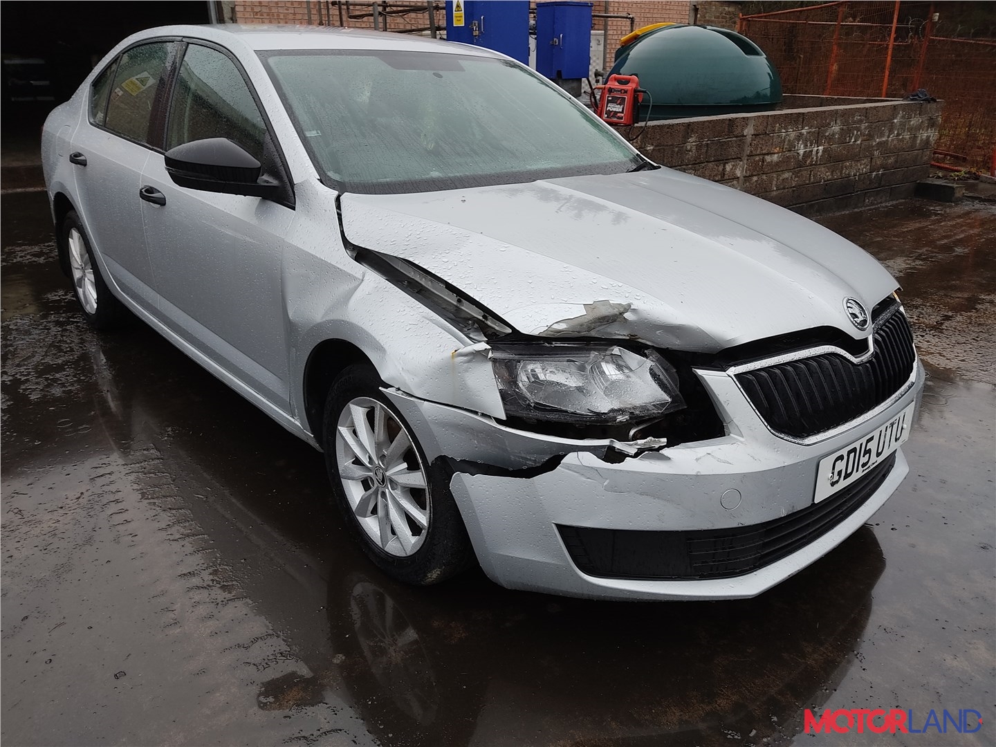 Недавно поступивший автомобиль Skoda Octavia (A7) 2013-2017 - разборочный  номер x1266