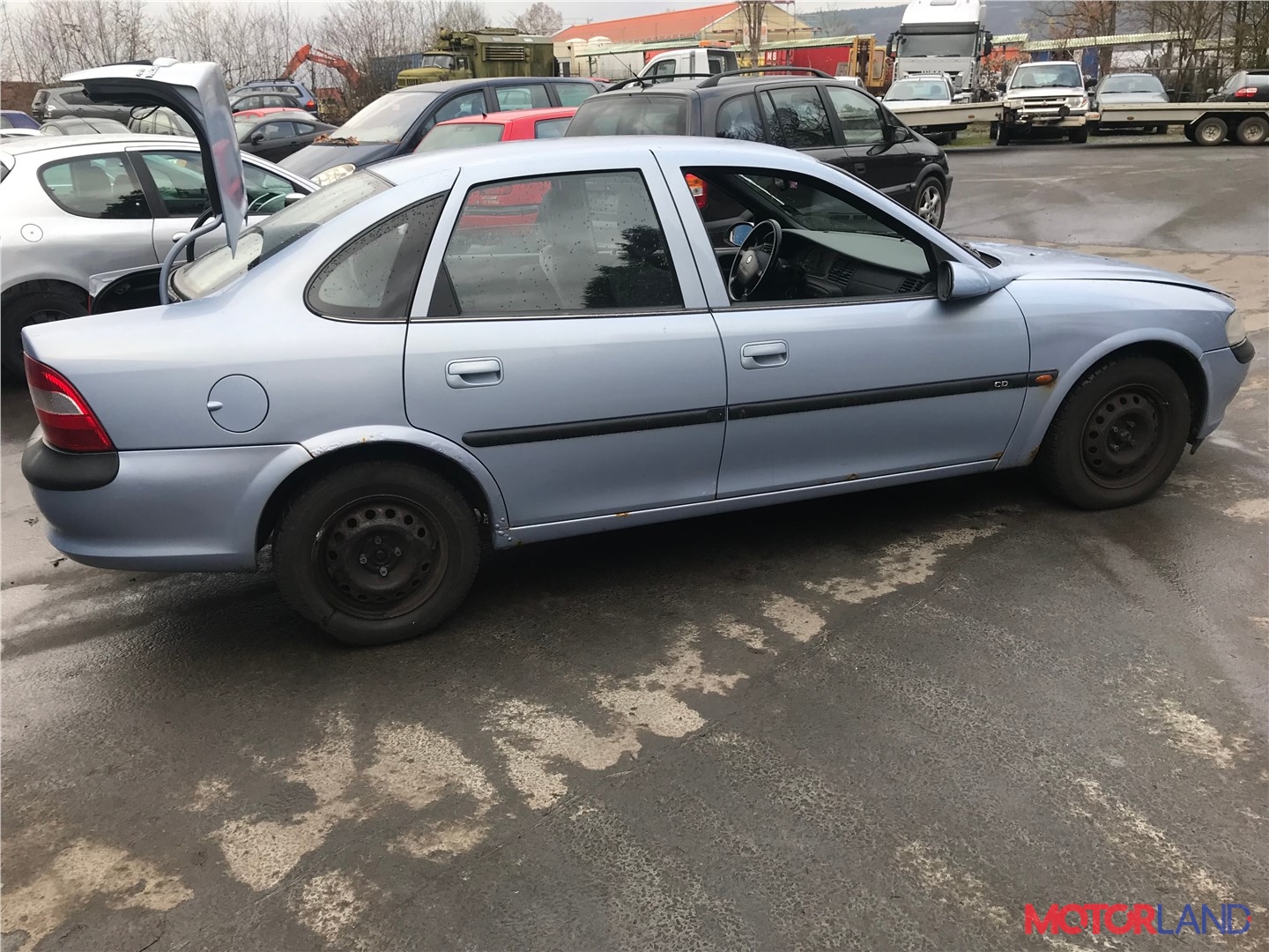 Недавно поступивший автомобиль Opel Vectra B 1995-2002 - разборочный номер  v3849