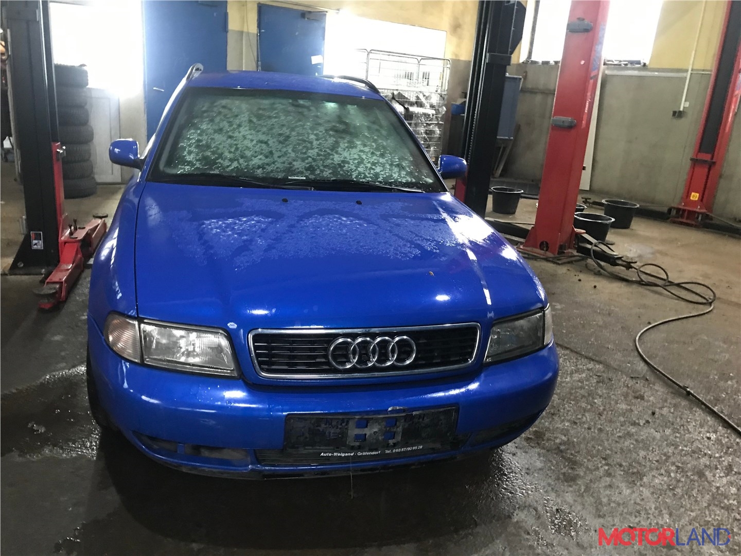 Недавно поступивший автомобиль Audi A4 (B5) 1994-2000 - разборочный номер  v3850