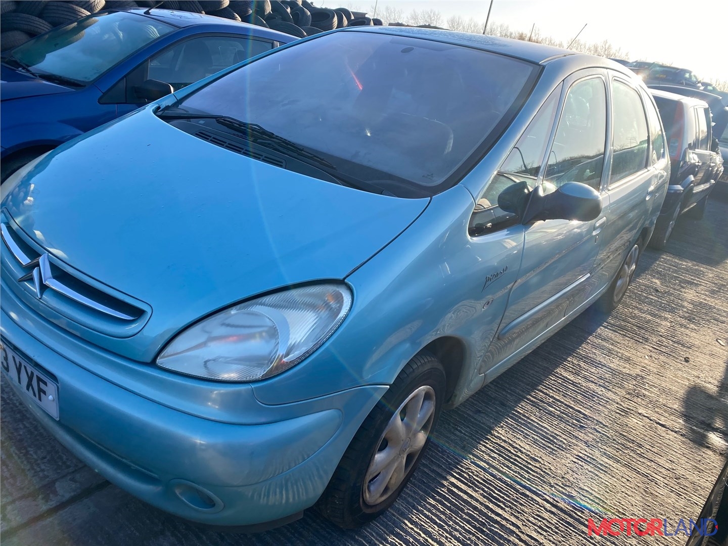 Недавно поступивший автомобиль Citroen Xsara-Picasso - разборочный номер  t25209