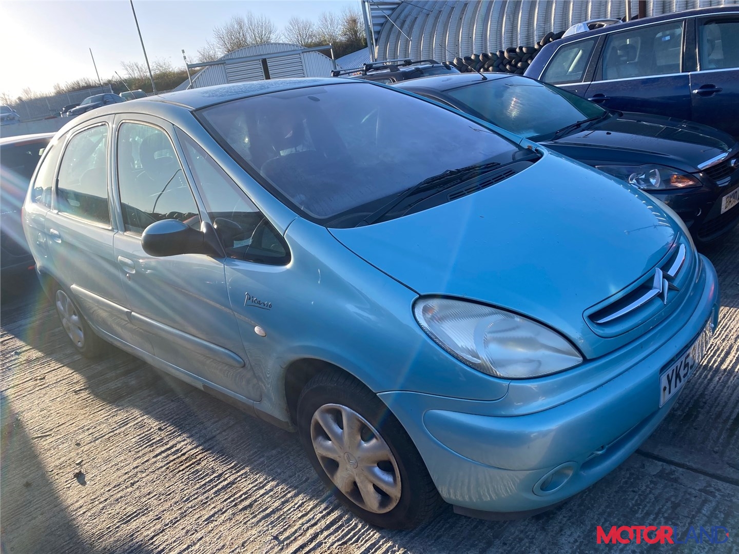 Недавно поступивший автомобиль Citroen Xsara-Picasso - разборочный номер  t25209