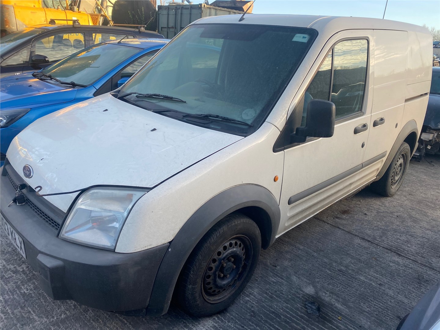 4457974 Рамка капота Ford Transit (Tourneo) Connect 2002-2013 2003
