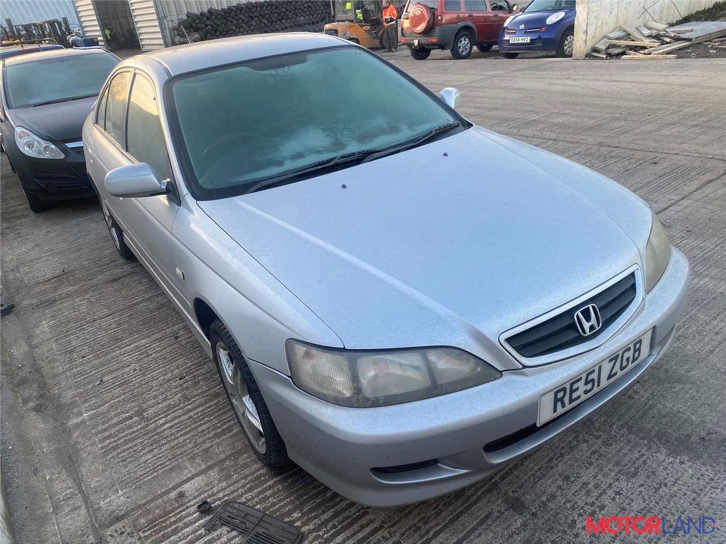 Недавно поступивший автомобиль Honda Accord 6 1998-2002 - разборочный номер  t25212