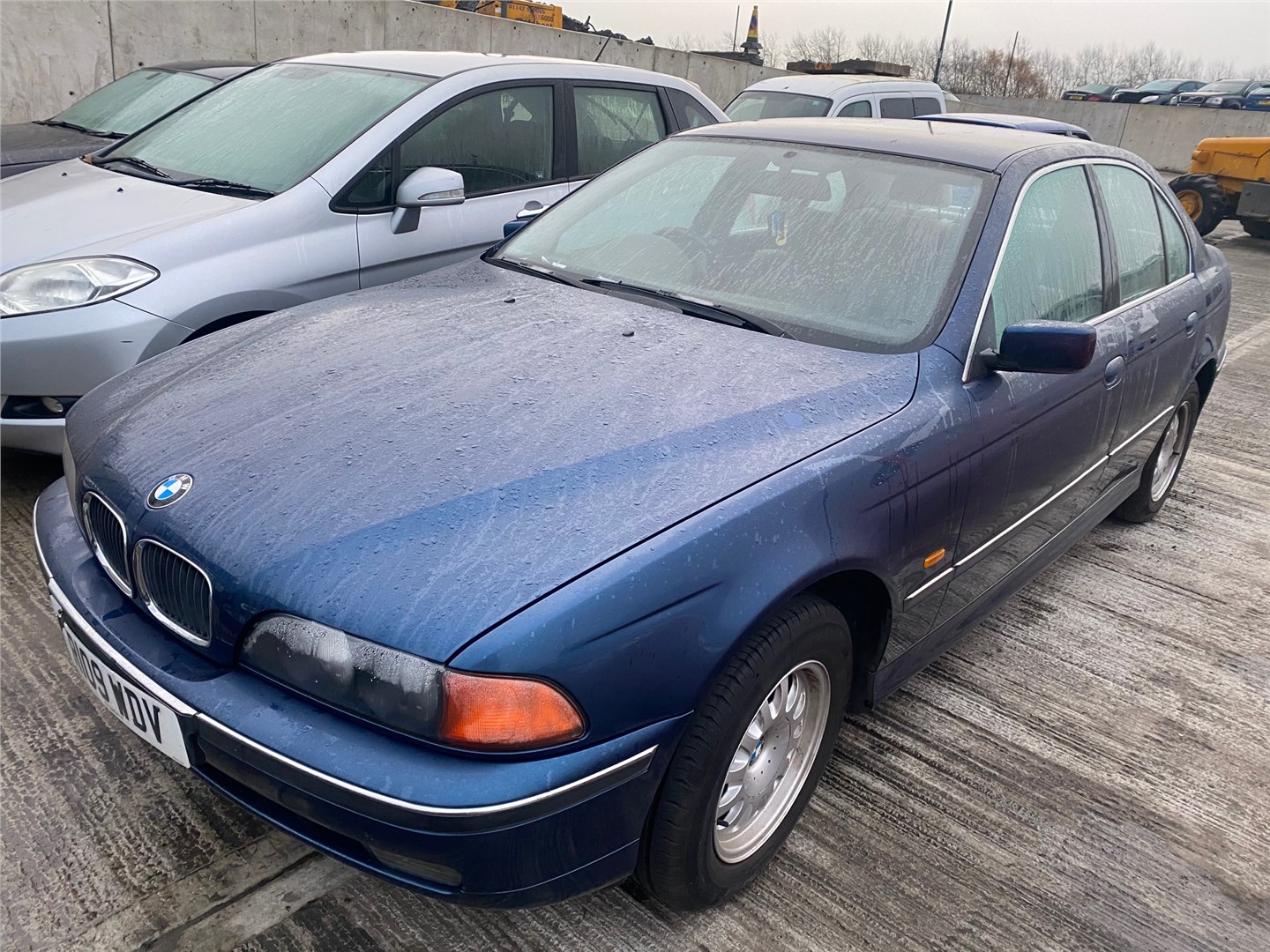 1742538 Воздуховод BMW 5 E39 1995-2003 1997