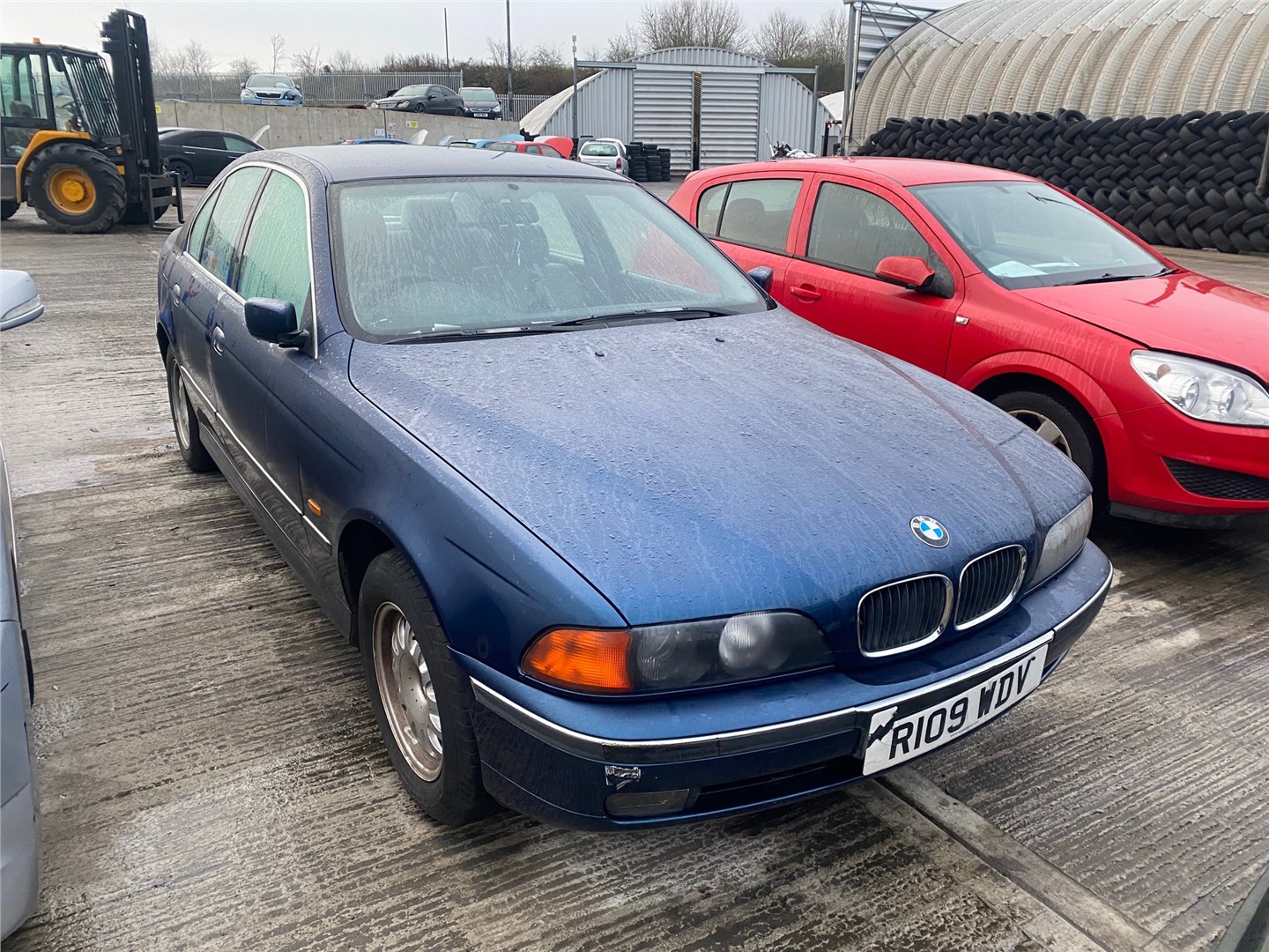 11531740481 Патрубок охлаждения BMW 5 E39 1995-2003 1997