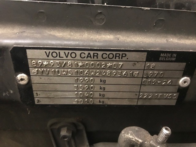 9190695 Бачок омывателя Volvo S70 / V70 1997-2001 1998